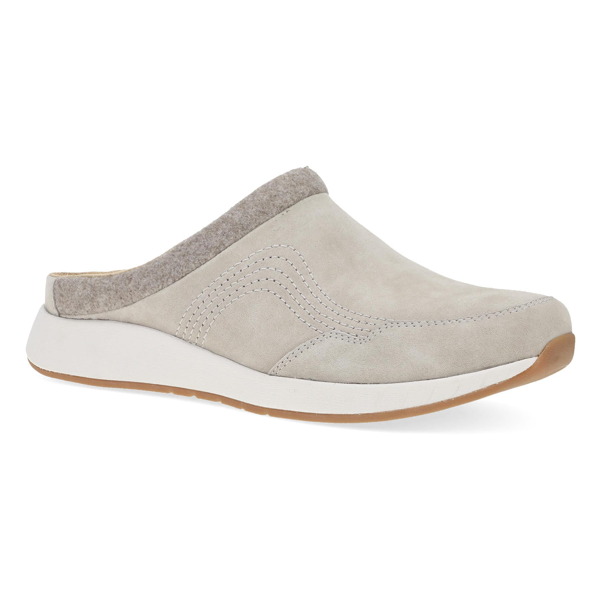 Stone Suede Sneaker,36