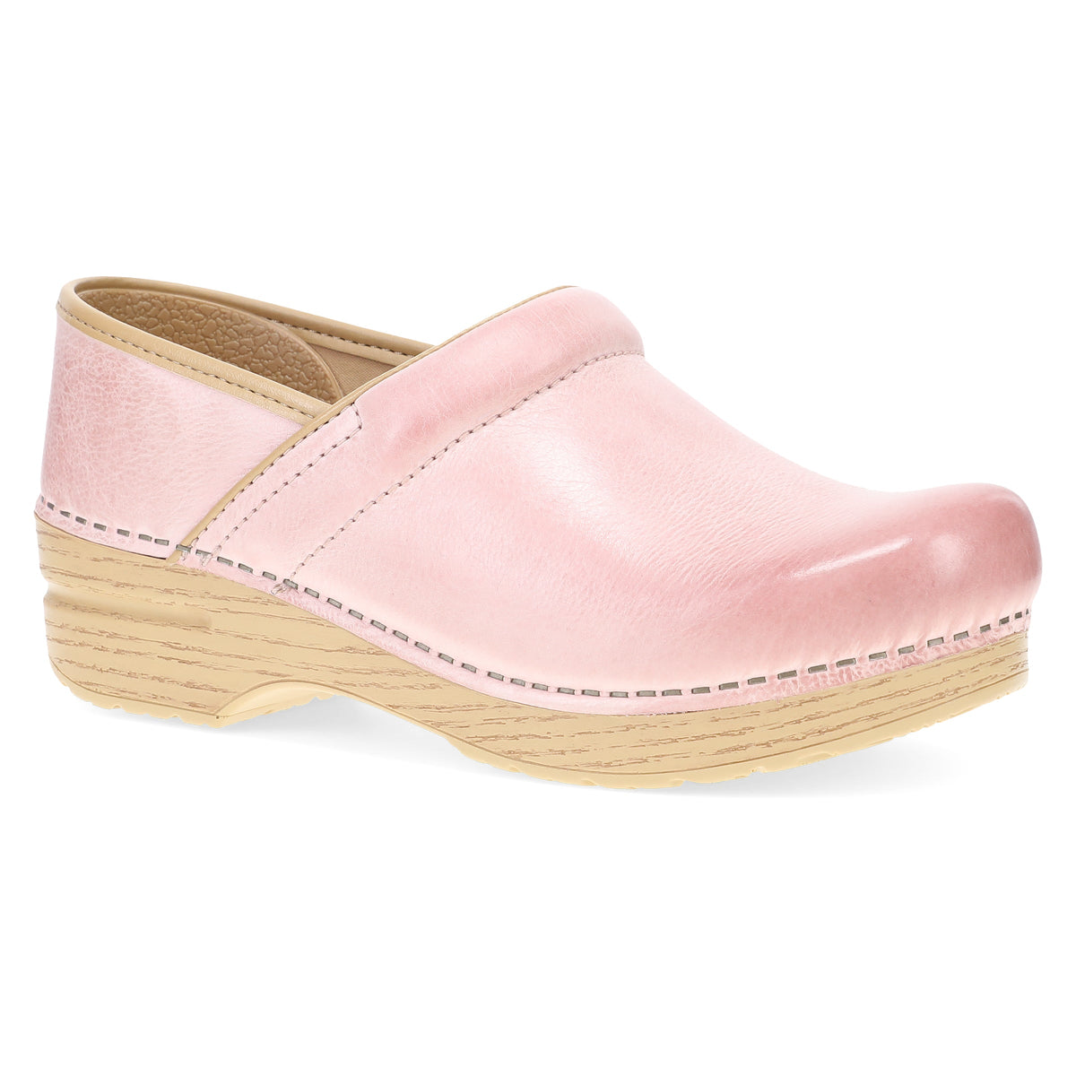 Dansko Sale / Professional Pink Milled Burnished