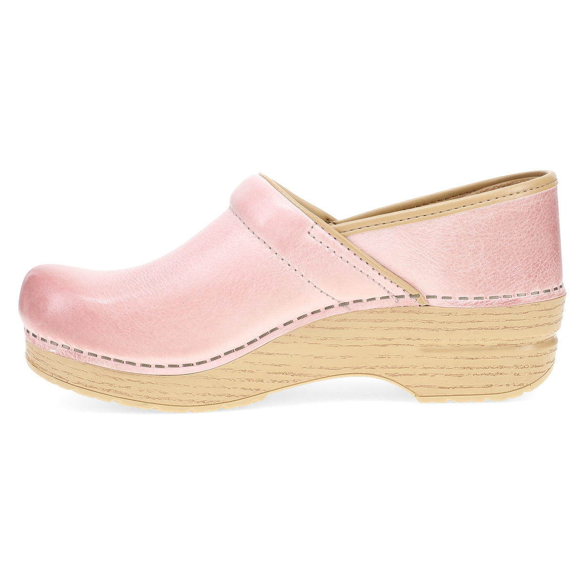 Dansko Sale / Professional Pink Milled Burnished