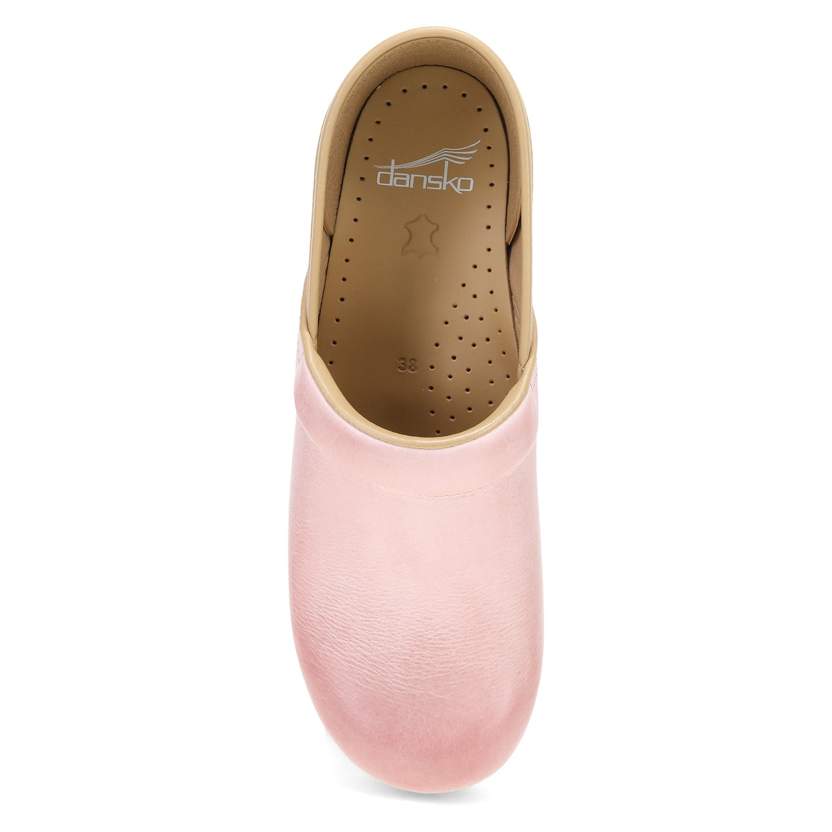 Dansko Sale / Professional Pink Milled Burnished