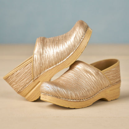 Dansko Special Offer / Professional Gold Texture