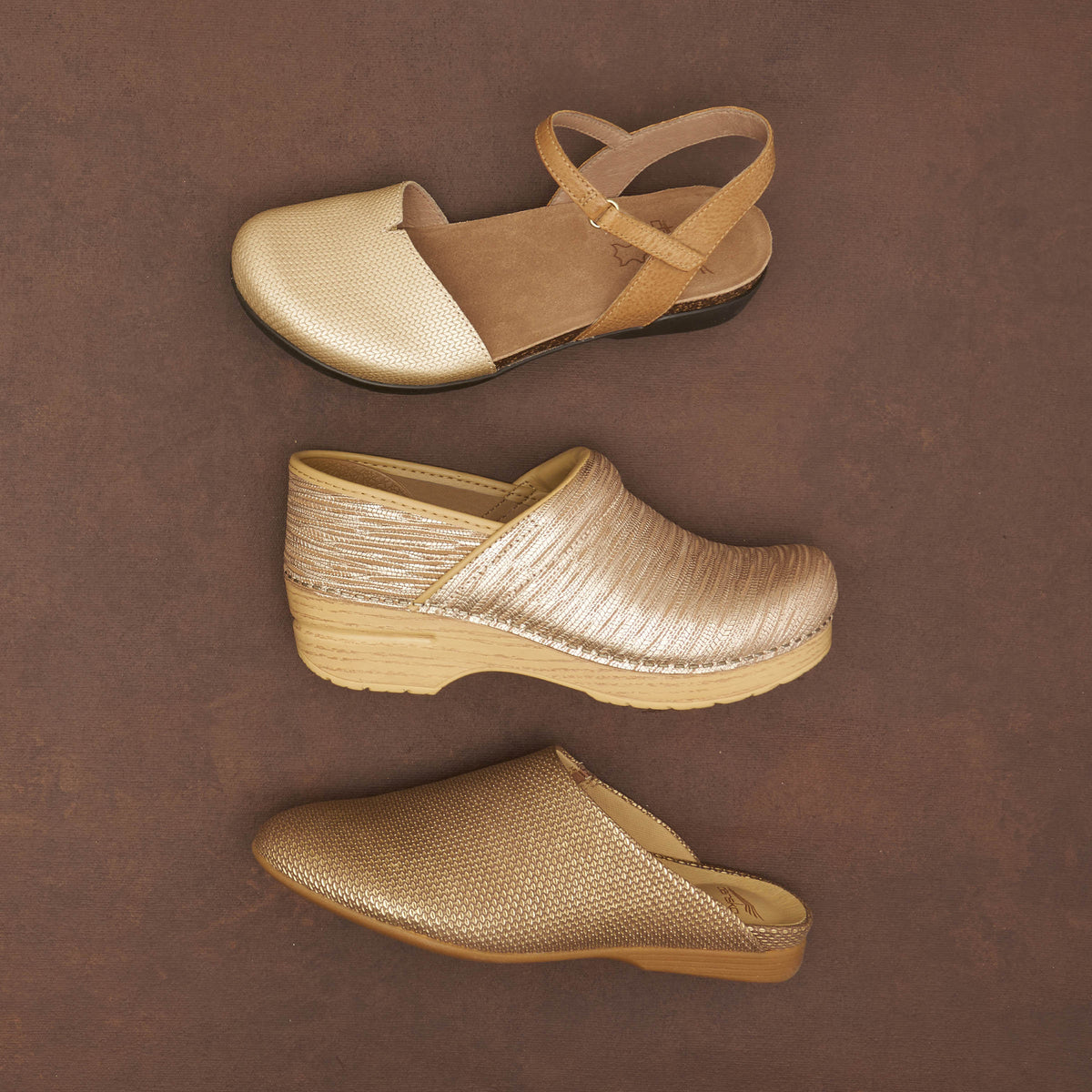 Dansko Special Offer / Professional Gold Texture