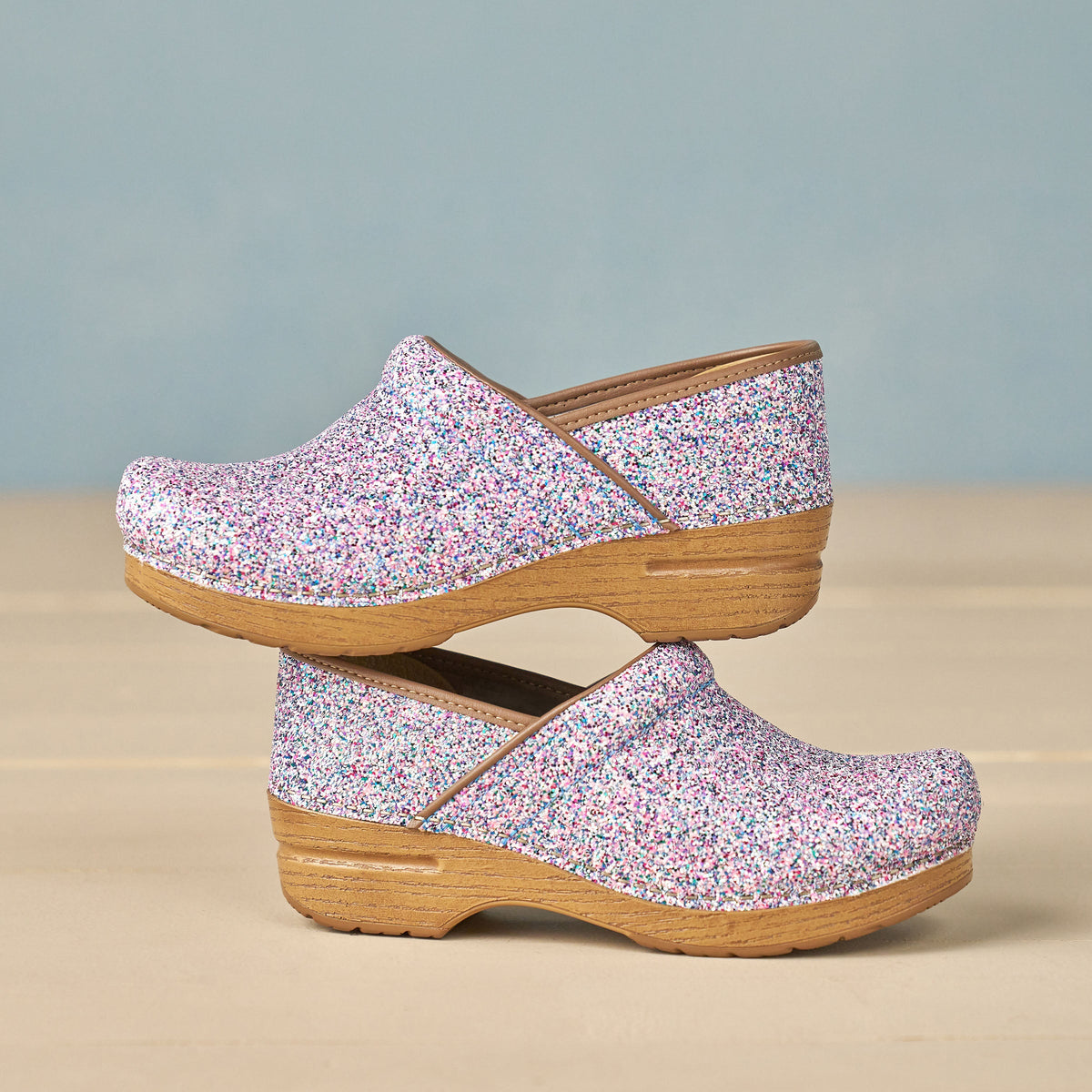 Dansko Hot Sale / Professional Day Glow Glitter
