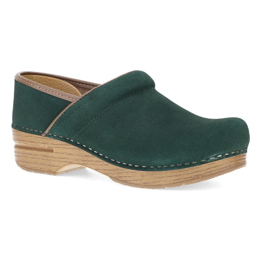 Dansko New / Professional Evergreen Suede