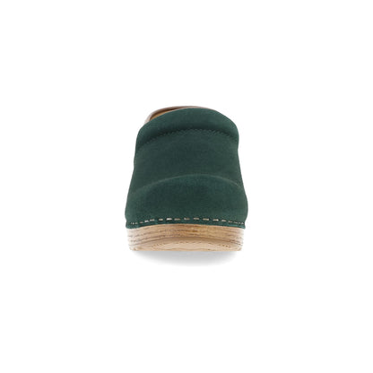 Dansko New / Professional Evergreen Suede