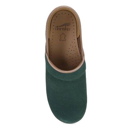 Dansko New / Professional Evergreen Suede