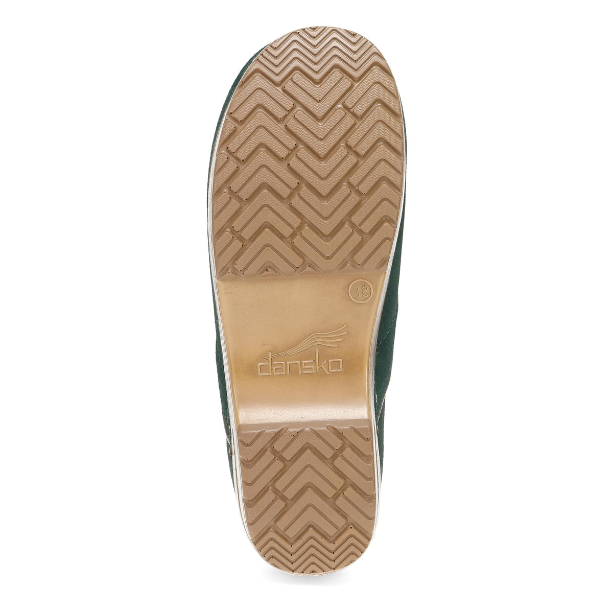 Dansko New / Professional Evergreen Suede