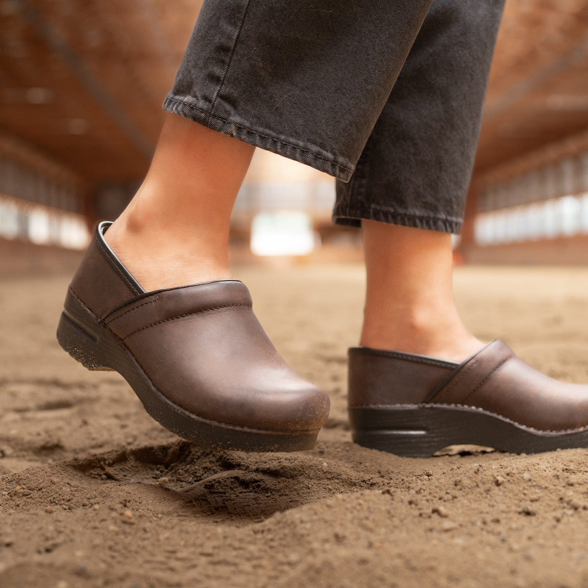 Dansko Hot Sale / Professional Antique Brown Oiled
