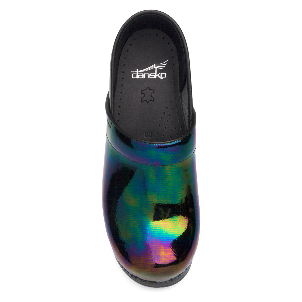 Dansko Recommended / Professional Petrol Patent