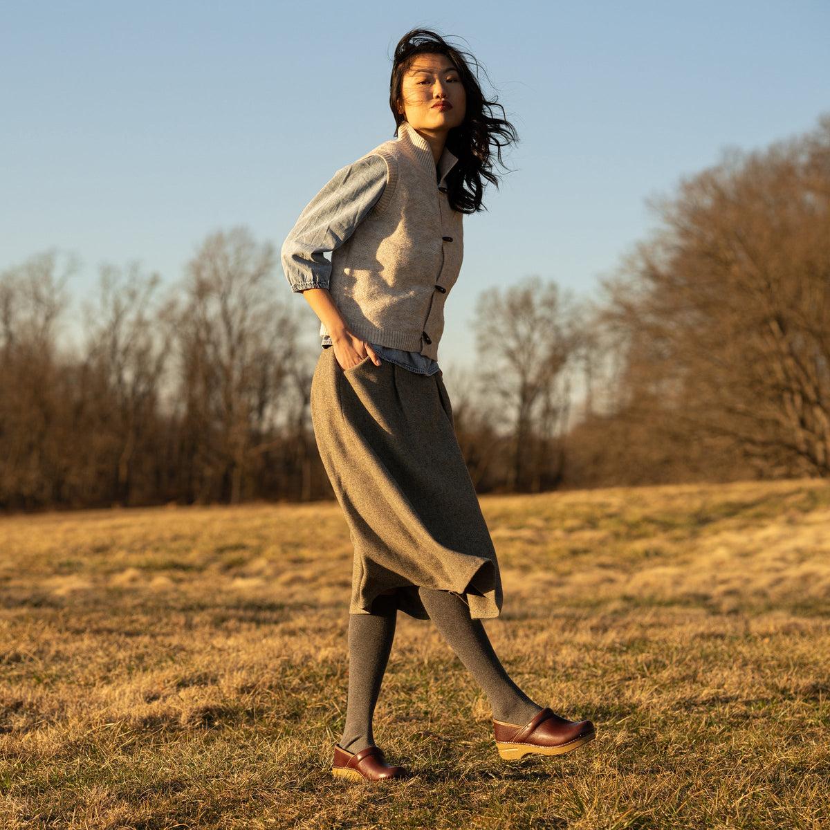 Dansko Featured / Professional Cordovan Milled