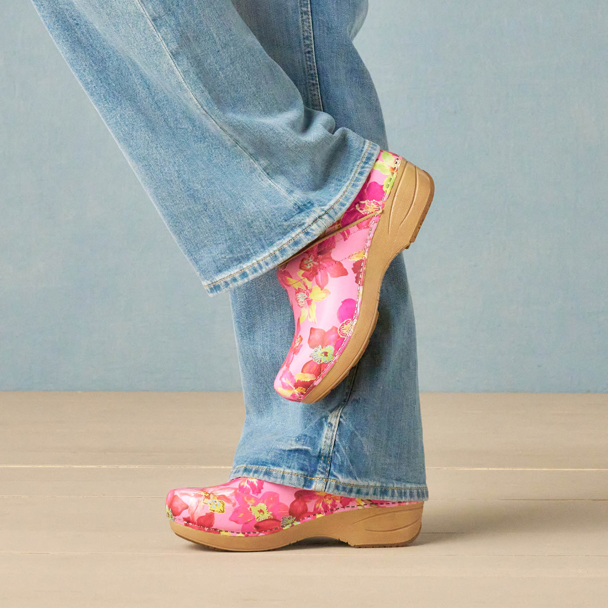 Dansko Premium / XP 2.0 Tropical Pink Leather