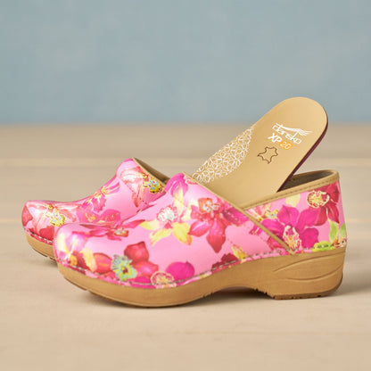 Dansko Premium / XP 2.0 Tropical Pink Leather