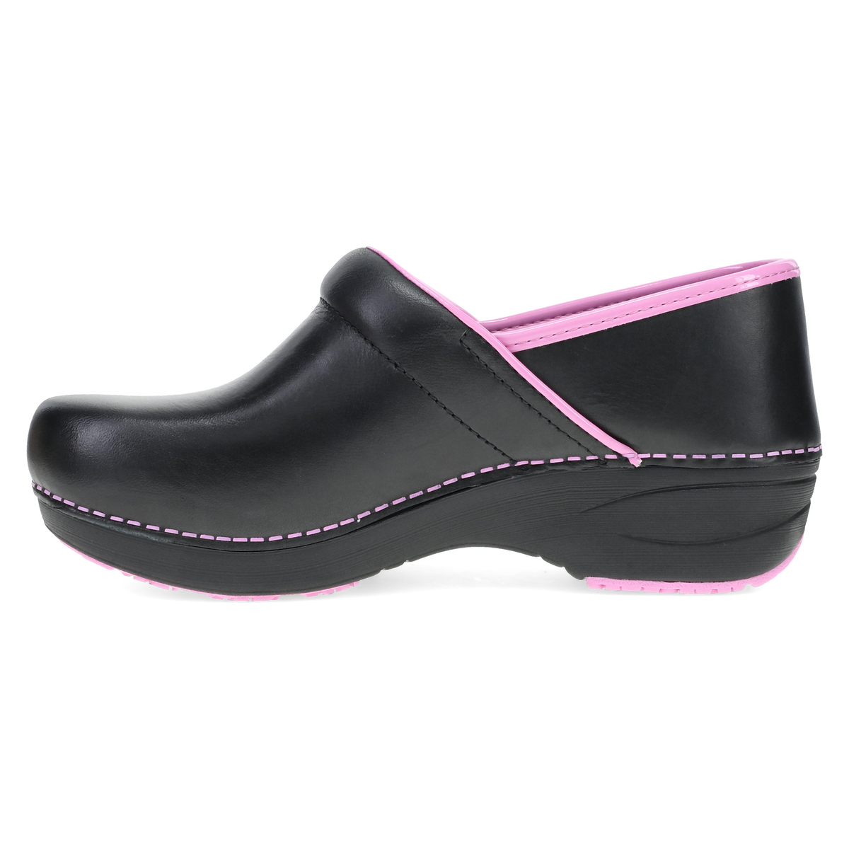 Dansko Premium / XP 2.0 Black/Pink Leather