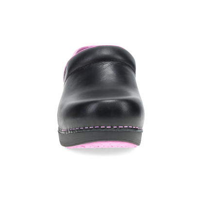Dansko Premium / XP 2.0 Black/Pink Leather