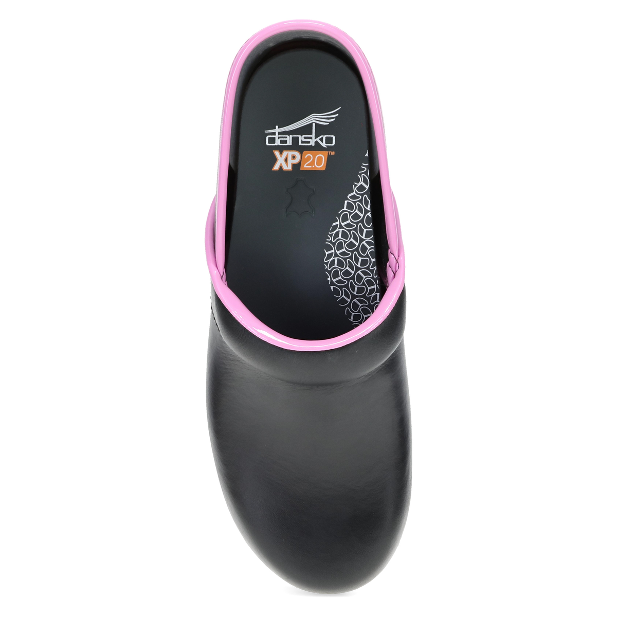 Dansko Premium / XP 2.0 Black/Pink Leather