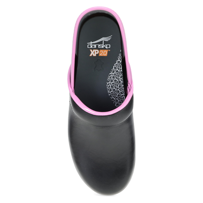 Dansko Premium / XP 2.0 Black/Pink Leather