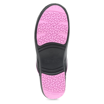 Dansko Premium / XP 2.0 Black/Pink Leather