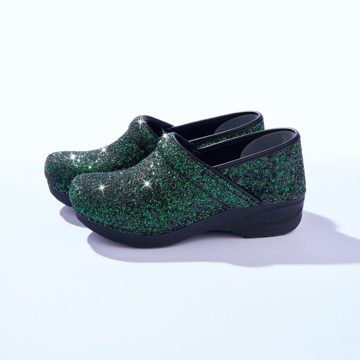 Dansko Signature / XP 2.0 Elixir Green Glitter