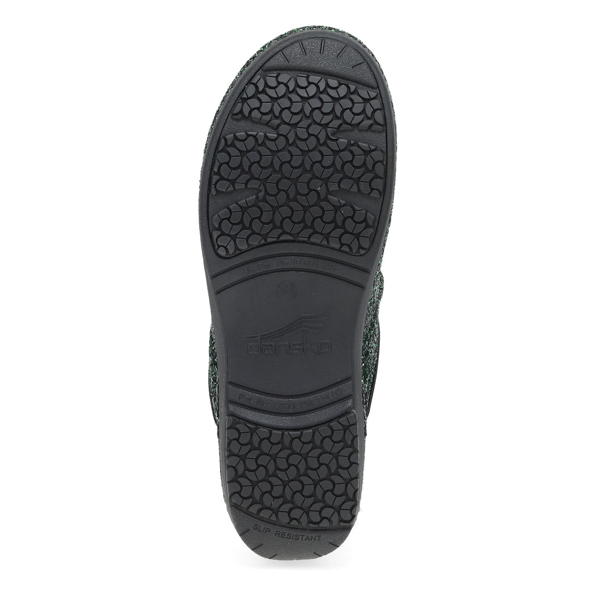 Dansko Signature / XP 2.0 Elixir Green Glitter