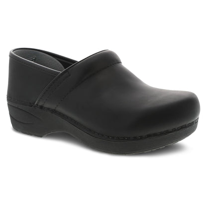 Black Waterproof Pull Up Clog,36