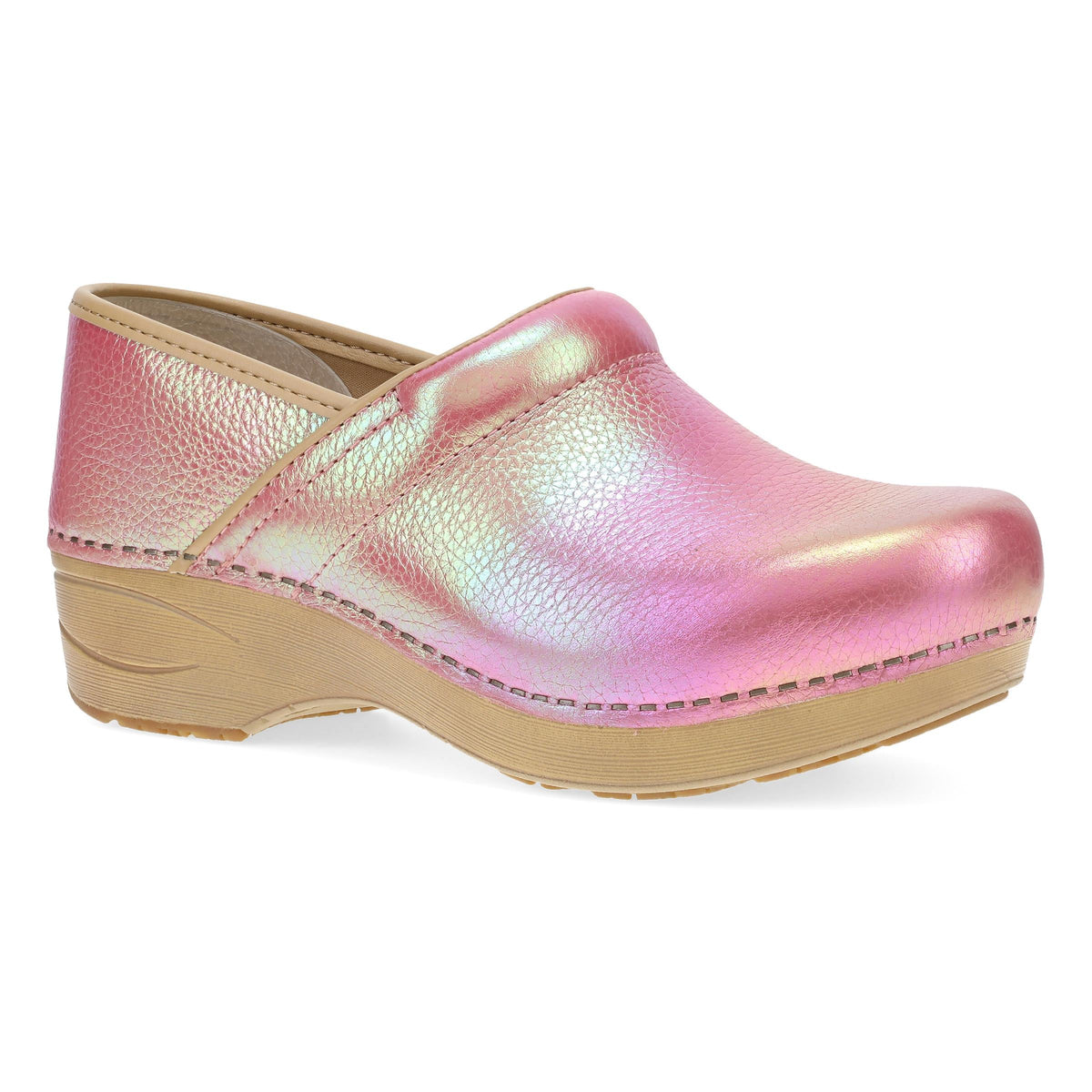 Dansko Top Pick / XP 2.0 Pink Iridescent Leather