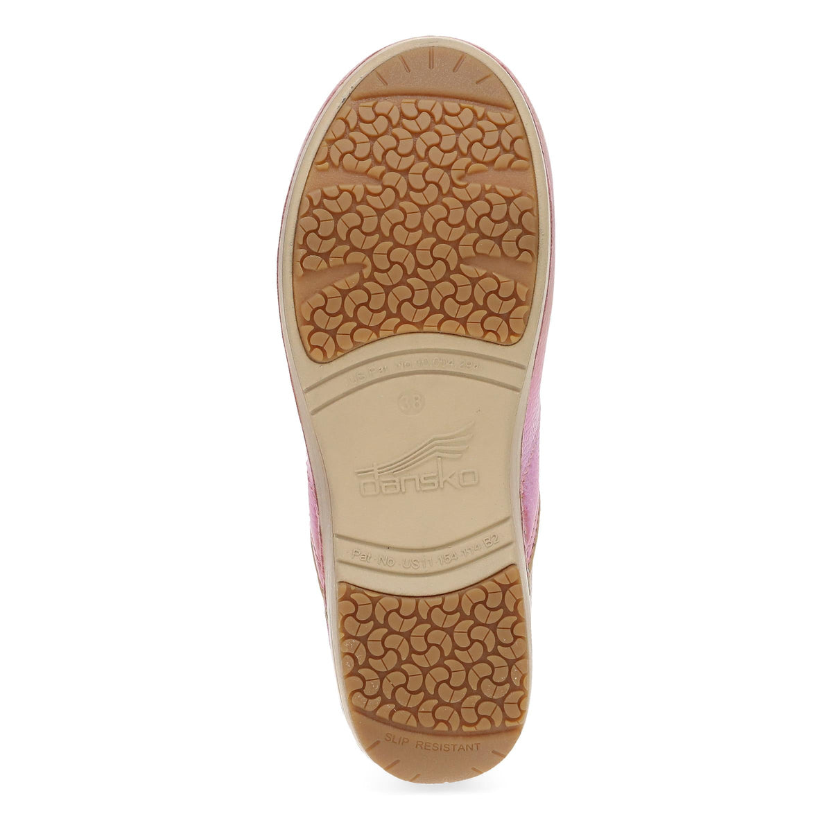 Dansko Top Pick / XP 2.0 Pink Iridescent Leather