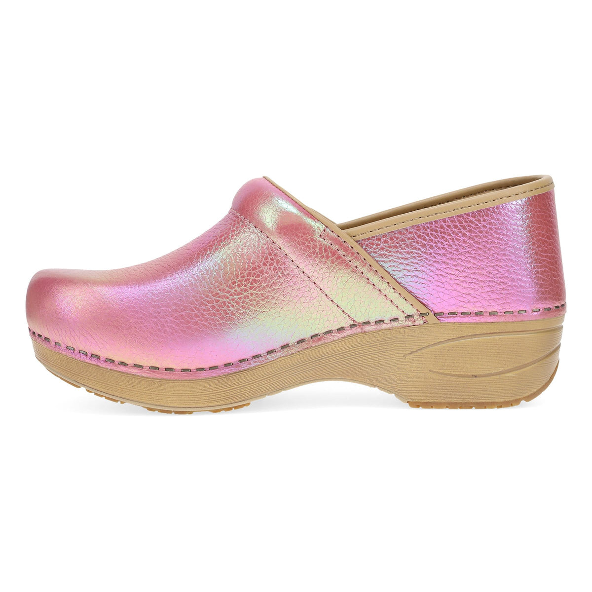 Dansko Top Pick / XP 2.0 Pink Iridescent Leather