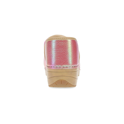 Dansko Top Pick / XP 2.0 Pink Iridescent Leather