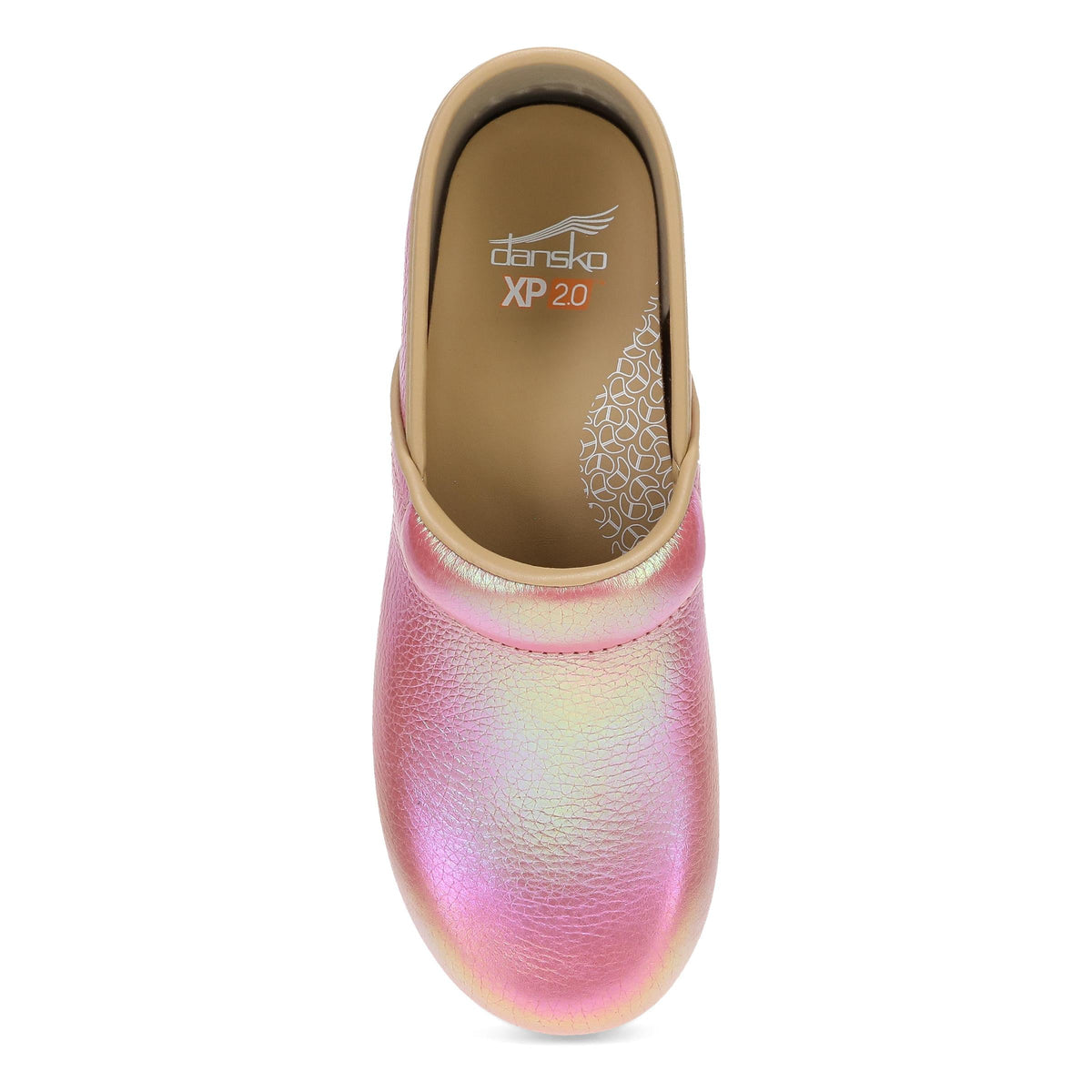 Dansko Top Pick / XP 2.0 Pink Iridescent Leather