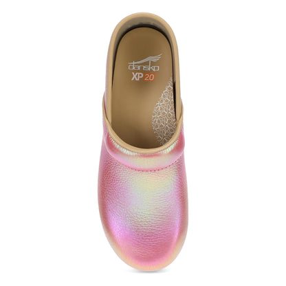 Dansko Top Pick / XP 2.0 Pink Iridescent Leather
