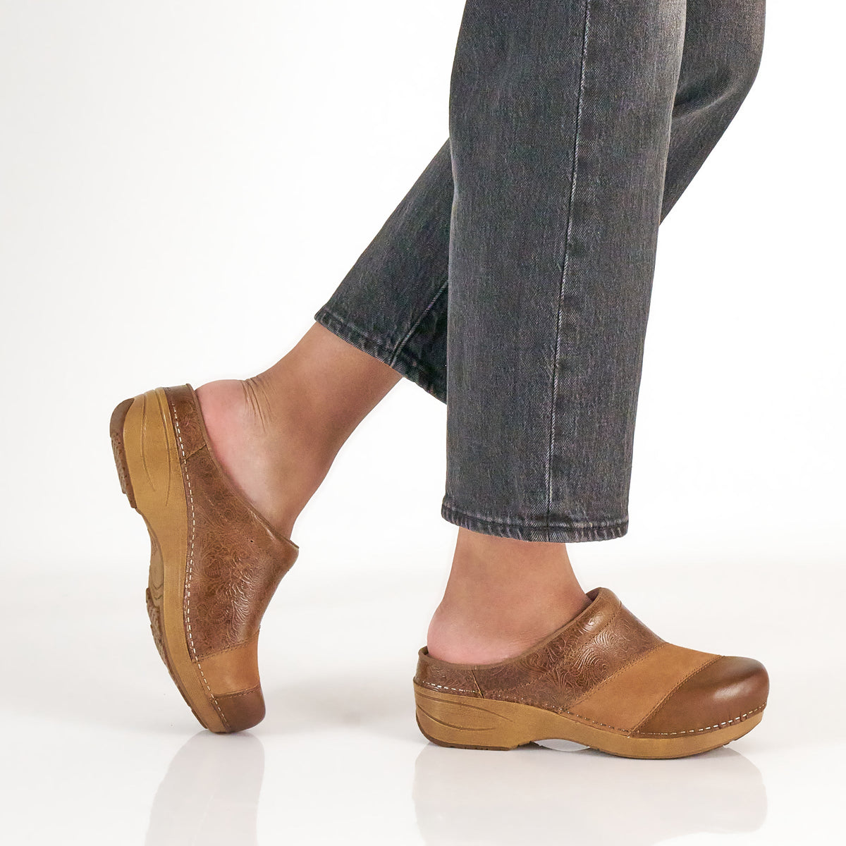 Dansko Customer Favorite / Zinnia Tan Multi