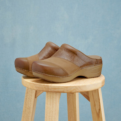 Dansko Customer Favorite / Zinnia Tan Multi