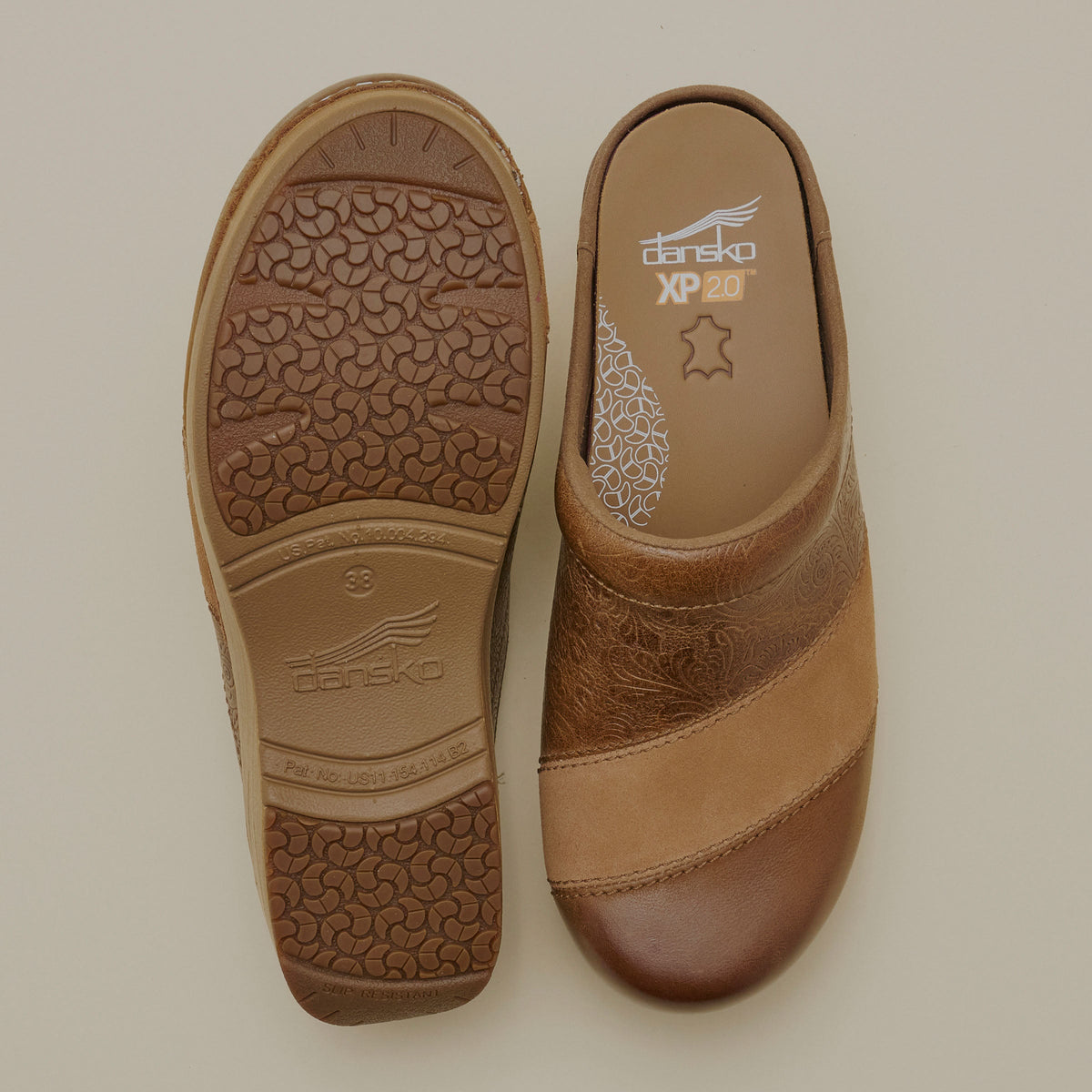 Dansko Customer Favorite / Zinnia Tan Multi
