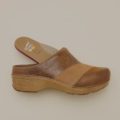 Dansko Customer Favorite / Zinnia Tan Multi