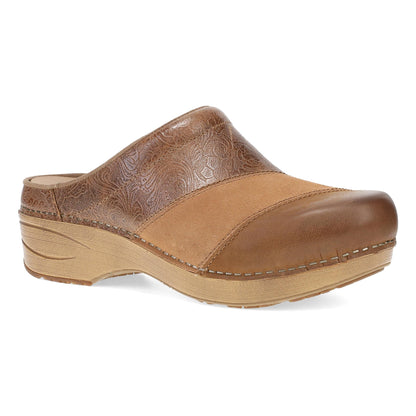 Tan Leather Mule,36