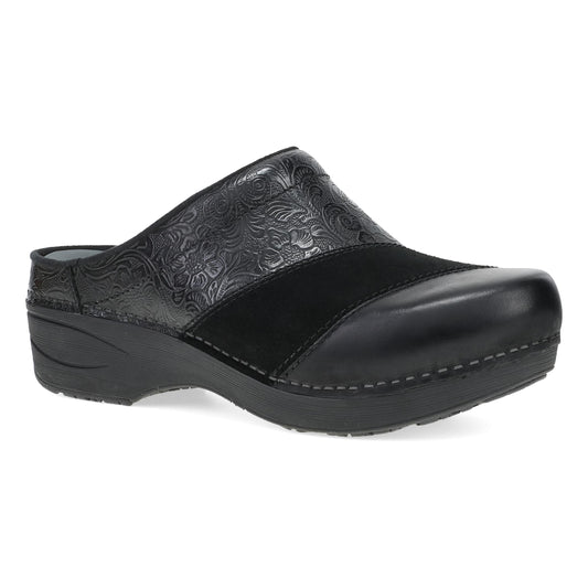 Dansko Top Pick / Zinnia Black Multi