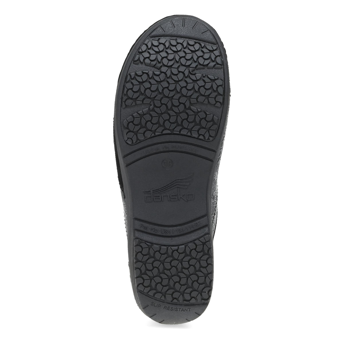 Dansko Top Pick / Zinnia Black Multi