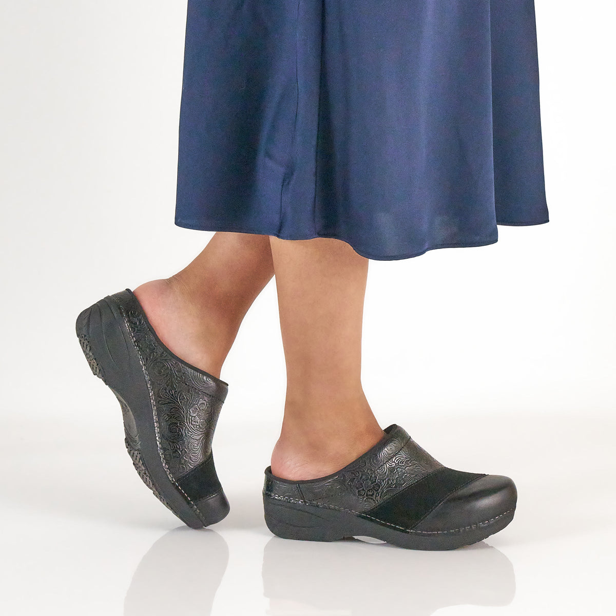 Dansko Top Pick / Zinnia Black Multi