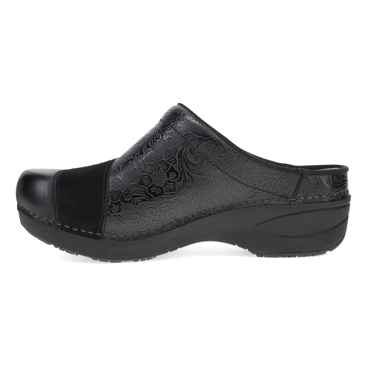 Dansko Top Pick / Zinnia Black Multi