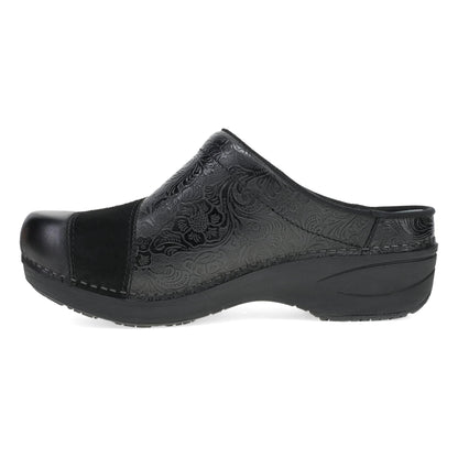Dansko Top Pick / Zinnia Black Multi