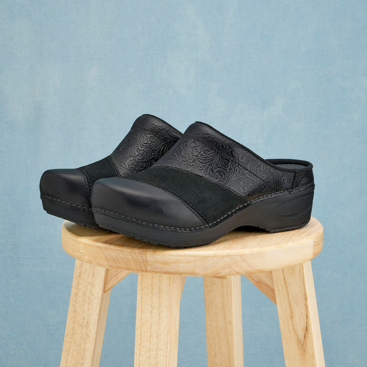 Dansko Top Pick / Zinnia Black Multi