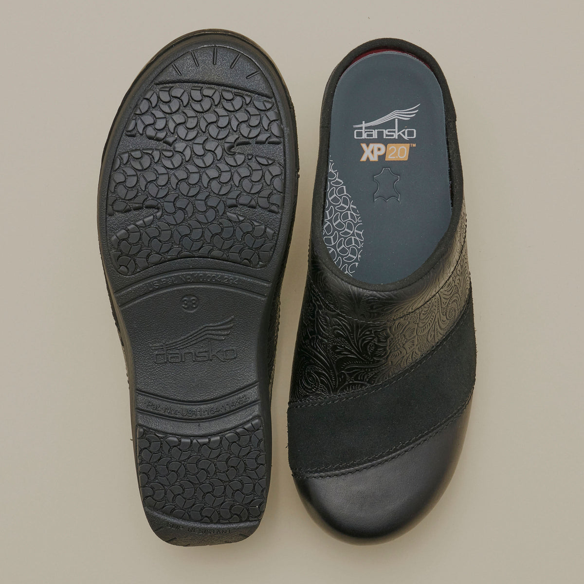 Dansko Top Pick / Zinnia Black Multi