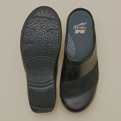 Dansko Top Pick / Zinnia Black Multi