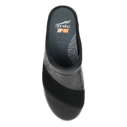 Dansko Top Pick / Zinnia Black Multi