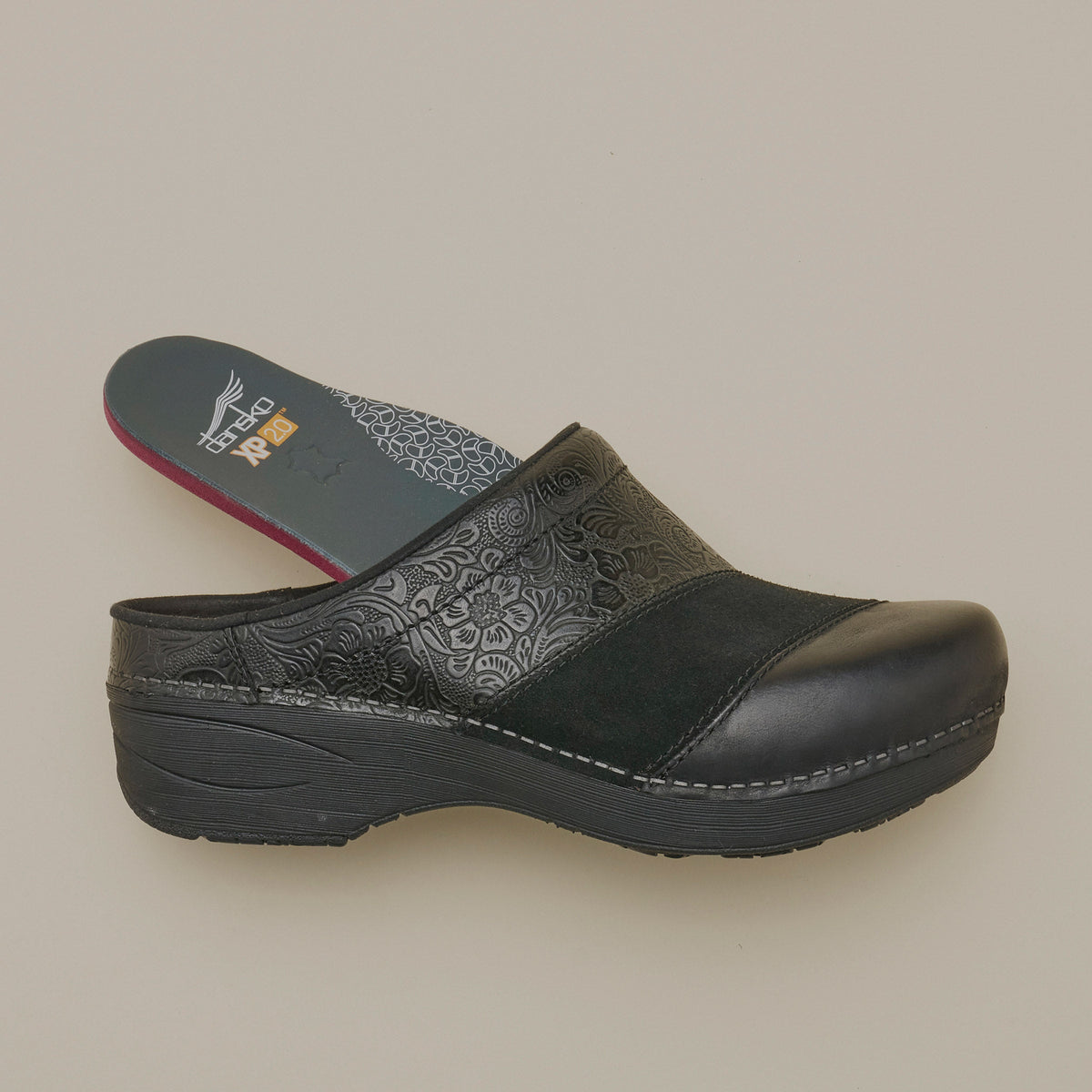Dansko Top Pick / Zinnia Black Multi