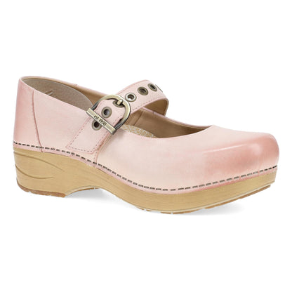 Dansko Everyday / XP 2.0 Mary Jane Clog Pink Leather