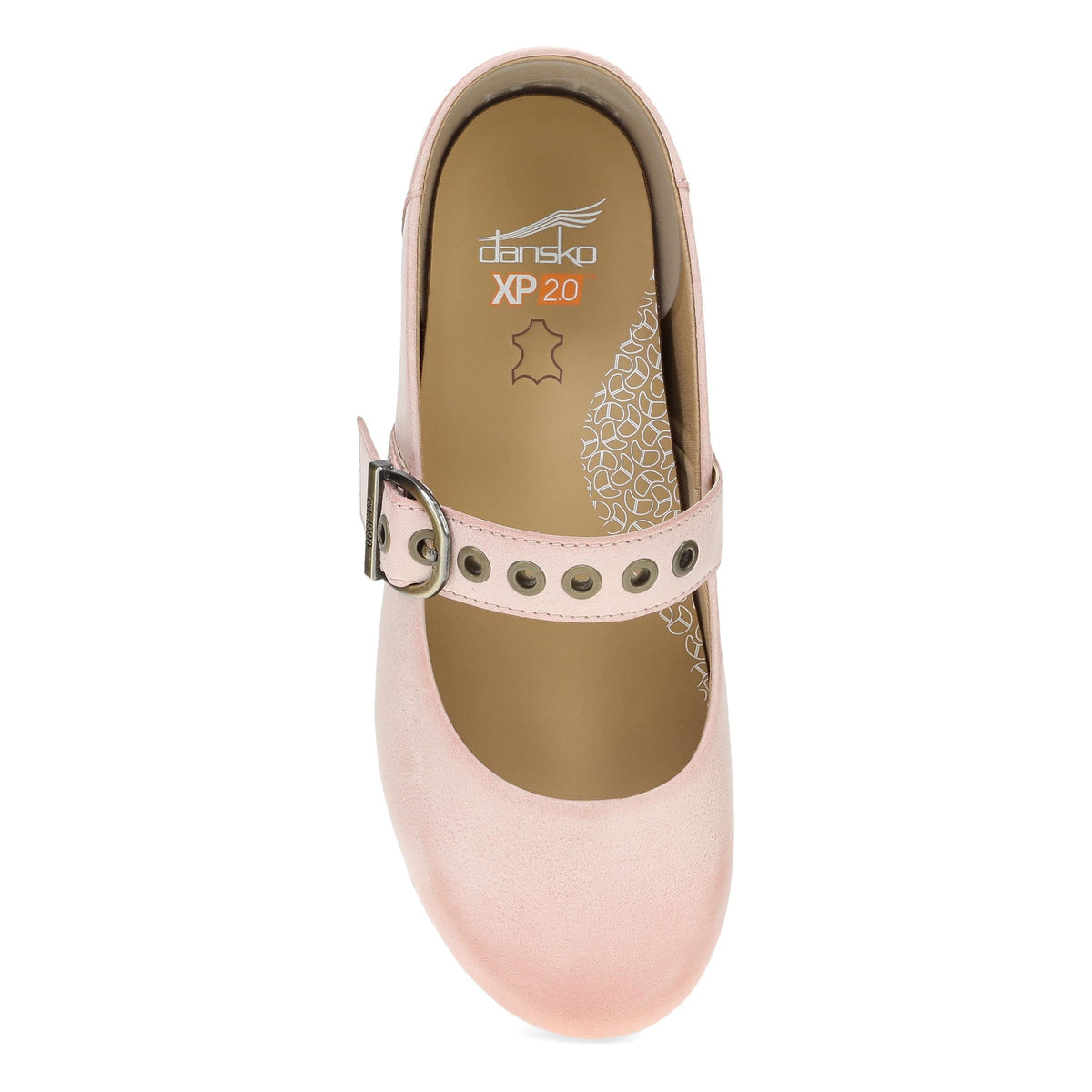 Dansko Everyday / XP 2.0 Mary Jane Clog Pink Leather