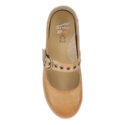 Dansko Everyday / XP 2.0 Mary Jane Honey Distressed