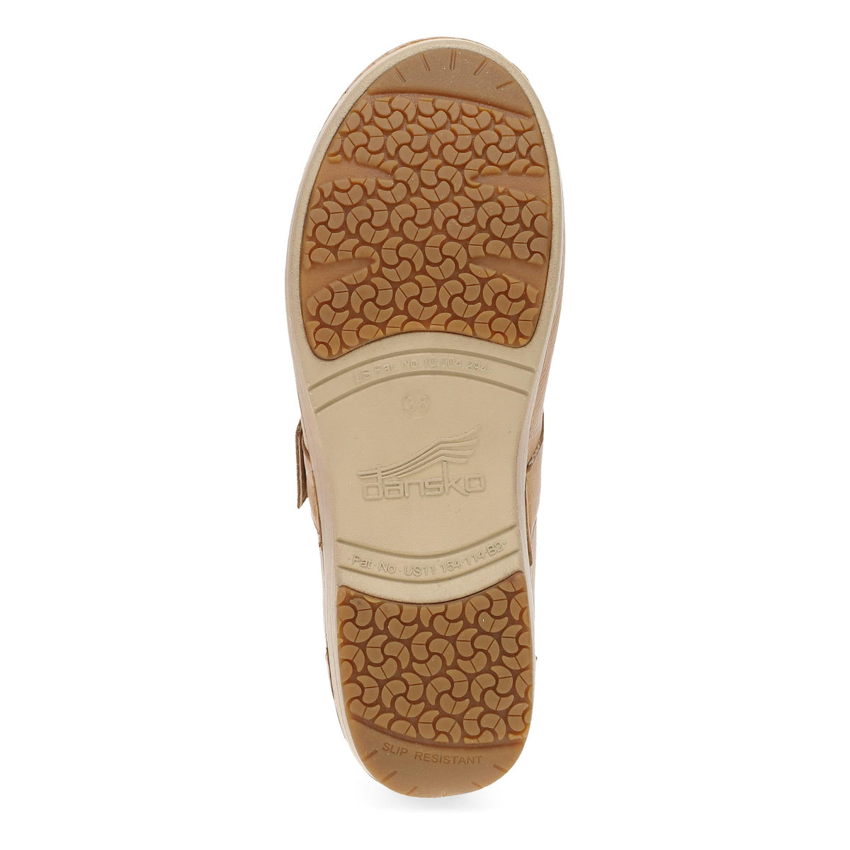 Dansko Everyday / XP 2.0 Mary Jane Honey Distressed