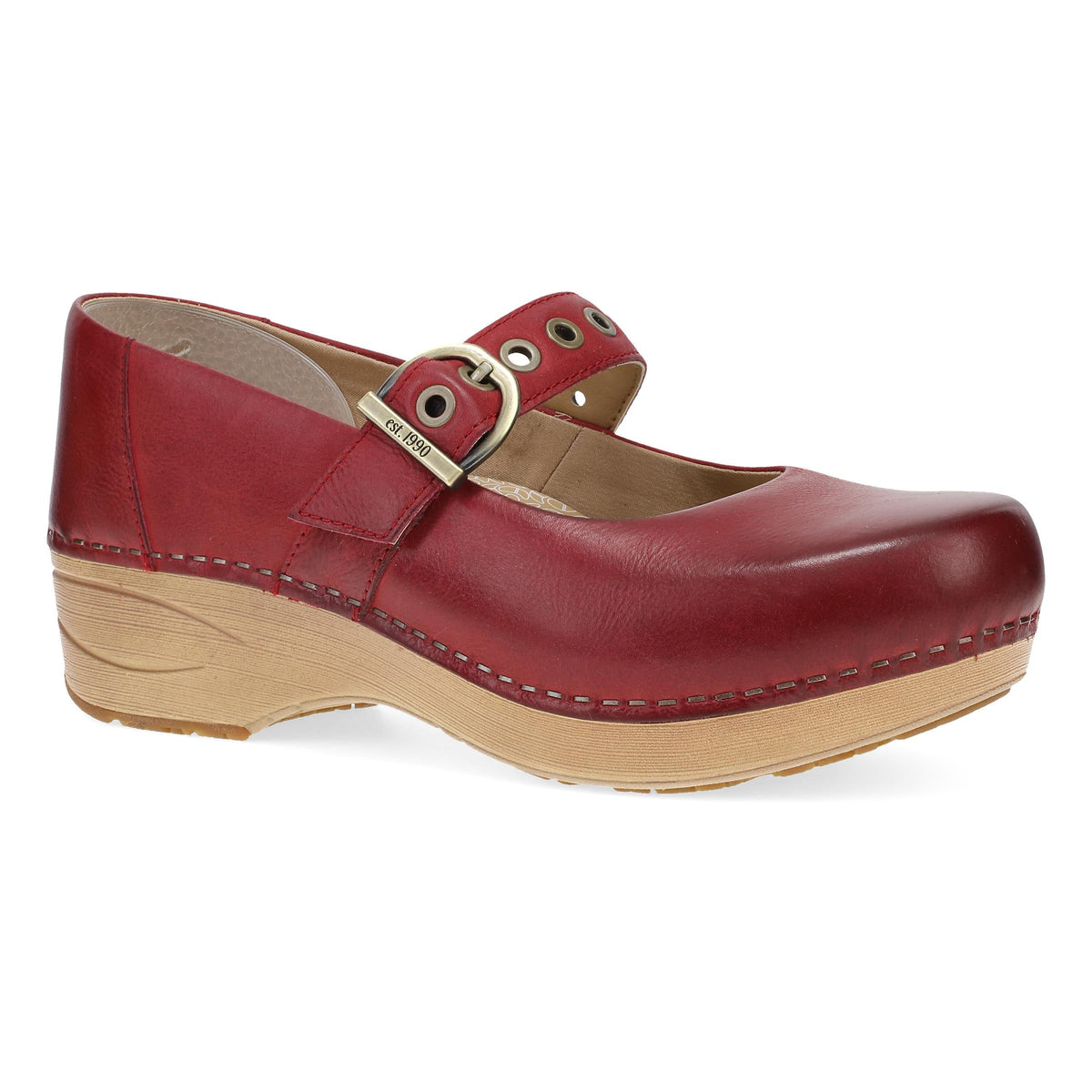 Dansko Value / XP 2.0 Mary Jane Red Leather